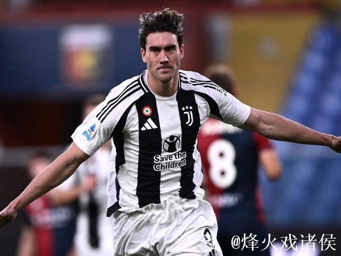 意媒：尤文密切关注，弗拉霍维奇恐长期缺阵